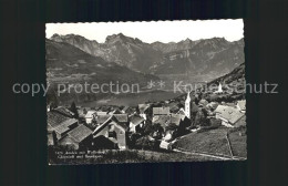 11629292 Amden SG Panorama Mit Walensee Glaernisch Und Rautispitz Betlis - Altri & Non Classificati