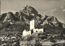 11629289 Sargans Schloss Blick Zum Gonzen Sargans - Altri & Non Classificati