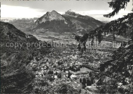 11629285 Bad Ragaz Panorama Mit Churfirsten Gonzen Und Alvier Bad Ragaz - Altri & Non Classificati