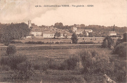 89-COULANGES SUR YONNE-N°T2539-C/0347 - Coulanges Sur Yonne