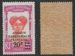 GABON 1927 YT 115** - SANS CHARNIERE NI TRACE - MNH - Nuovi