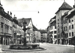 11629271 Schaffhausen SH Fronwagplatz Brunnen Schaffhausen - Andere & Zonder Classificatie