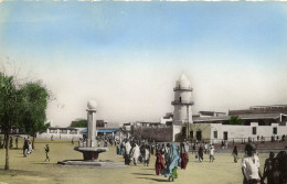 Djibouti, DJIBOUTI, La Grande Mosquée, Mosque Islam (1960s) RPPC Postcard - Djibouti