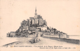 50-MONT SAINT MICHEL-N°T2539-G/0209 - Le Mont Saint Michel