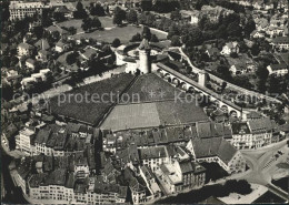 11629266 Schaffhausen SH Festung Munot Wahrzeichen Fliegeraufnahme Schaffhausen - Sonstige & Ohne Zuordnung