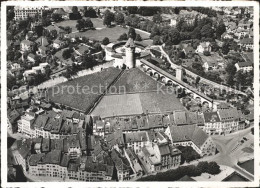 11629259 Schaffhausen SH Fliegeraufnahme Festung Munot Wahrzeichen Schaffhausen - Autres & Non Classés