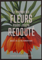 Carte Postale "Cart'Com" (2017) Le Pouvoir Des Fleurs (Fritillaire Impériale) Pierre-Joseph Redouté 1759-1840 - Publicité