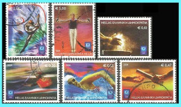 GREECE- GRECE - HELLAS 2004: Compl Set Used  "Athens 2004  Olympic Sports" - Usados