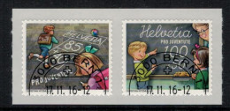 Suisse// Schweiz // Switzerland // Pro-Juventute // Série Pro-Juventute 2016 - Used Stamps