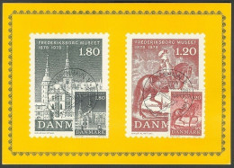 Denmark 1978, National Museum Of History In Frederiksborg, Nice Maxicard - Otros & Sin Clasificación