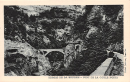 38-GORGES DE LA BOURNE-N°T2540-G/0031 - Other & Unclassified