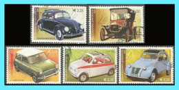 GREECE- GRECE - HELLAS 2005: Compl set Used - Used Stamps