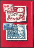 Denmark, 1981, Europa CEPT, Nice Maxicard (HELSINGFORS Postmark) - Altri & Non Classificati