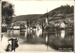 11629170 Stein Rhein Schloss Hohenklingen Rheinbruecke Stein Am Rhein - Andere & Zonder Classificatie