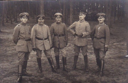 AK Foto Gruppe Deutsche Soldaten - Orden Abzeichen - 1916  (69284) - War 1914-18