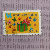 Anniversaire N° 3480  Année 2002 - Usados