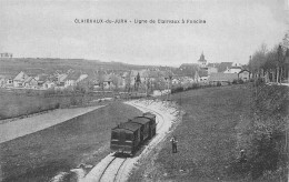 Clairvaux Tramway Ligne Cogna Bonlieu Ilay La Chaux Du Dombief Foncine - Clairvaux Les Lacs