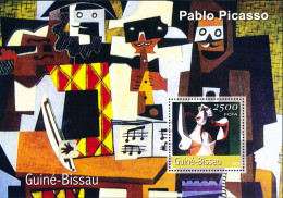 Guiné-Bissau - 2001 - Art / Pablo Picasso - MNH - Guinea-Bissau