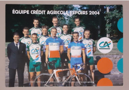 Equipe Team Crédit Agricole Espoirs 2004 - Cycling