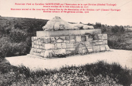 55-CARREFOUR SAINTE FINE MONUMENT-N°T2542-B/0309 - Andere & Zonder Classificatie