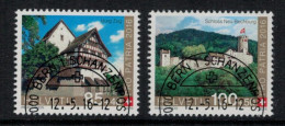 Suisse// Schweiz // Switzerland // Pro-Patria //  Série Pro-Patria 2016 - Used Stamps