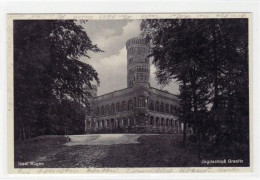 39005008 - Insel Ruegen Mit Jagdschloss Granitz Gelaufen 1937. Gute Erhaltung. - Sonstige & Ohne Zuordnung