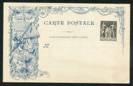 FRANCE : ENTIER POSTAL 10 Cts TYPE SAGE " 1900 LA MODE ILLUSTREE " - Standard- Und TSC-AK (vor 1995)