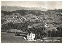 11628384 Heiden AR Fliegeraufnahme Hotel Pension Fuenflaenderblick Heiden AR - Other & Unclassified