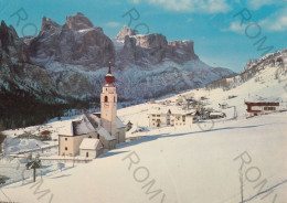 CARTOLINA  C12 COLFOSCO M.1945,BOLZANO,TRENTINO ALTO ADIGE-DOLOMITI-ALTA VAL BADIA-VERSO IL GRUPPO SELLA-VIAGGIATA 1983 - Bolzano