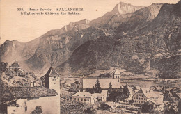 74-SALLANCHES-N°T2542-G/0221 - Sallanches
