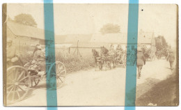 80 SOMME HESBECOURT / HERBECOURT A IDENTIFIER Canton PERONNE  PHOTO ALLEMANDE MILITARIA 1914/1918 WW1 WK1 - Autres & Non Classés