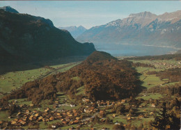 Brienzwiler - Mit Ballenberg  (Luftaufnahme)      Ca. 1980 - Brienzwiler
