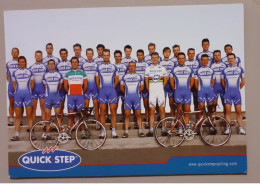 Equipe Team Quick Step - Wielrennen