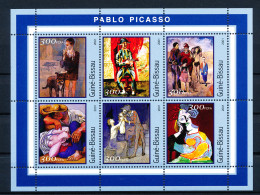 Guiné-Bissau - 2001 - Art / Pablo Picasso - MNH - Guinea-Bissau