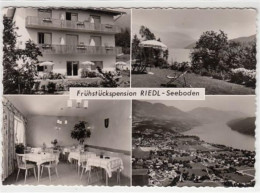 39088408 - Seeboden, Gritschach 100 Am Millstaetter See In Kaernten. Fruehstueckspension Riedl Ungelaufen  Gute Erhaltu - Sonstige & Ohne Zuordnung