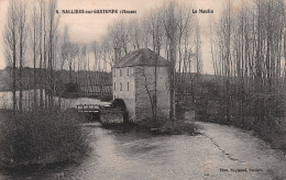 86-NALLIERS SUR GARTEMPE-N°T2543-F/0207 - Other & Unclassified