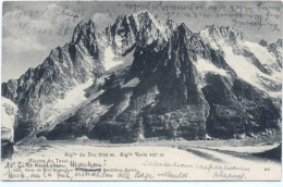 20020608 - Glacier Du Tacul - Autres & Non Classés