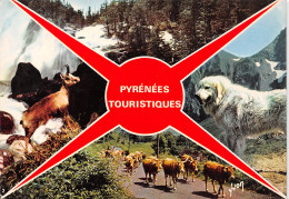 73-LES PYRENEES TOURISTIQUES-N°T2544-B/0039 - Other & Unclassified