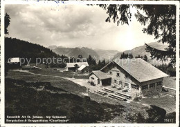 11628280 Alt St Johann Berggasthaus Sellamatt Sessellift Alt St Johann - Andere & Zonder Classificatie