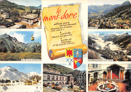 63-LE MONT DORE-N°T2544-D/0283 - Le Mont Dore