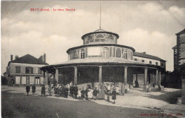 ERVY , Le Vieux Marché - Ervy-le-Chatel