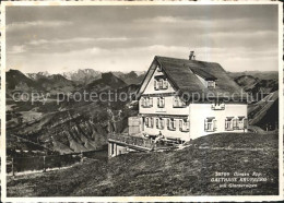 11628253 Kronberg Saentis Gasthaus Kronberg Mit Glarneralpen Kronberg Saentis - Altri & Non Classificati