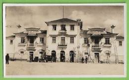 Aveiro - REAL PHOTO - Estação Caminho De Ferro - Railway Station - Gare - Portugal - Aveiro