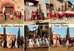 66-SAINT VICENS FOLKLORE CATALAN-N°T2545-A/0087 - Other & Unclassified