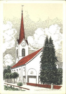 11628239 Waldstatt AR Kirche Kuenstlerkarte Waldstatt AR - Other & Unclassified