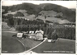 11628220 Wald AR Vorderland Fliegeraufnahme Kurhaus Tanne  - Other & Unclassified