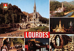65-LOURDES-N°T2545-B/0341 - Lourdes