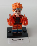 Demon Slayer Uzumaki, Mini-Steckfigur, Lego-Komp. - Autres & Non Classés