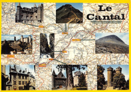 15-LE CANTAL MULTIVUES-N°T2545-E/0273 - Other & Unclassified