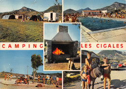 05-LARAGNE CAMPING LES CIGALES-N°T2545-E/0175 - Other & Unclassified